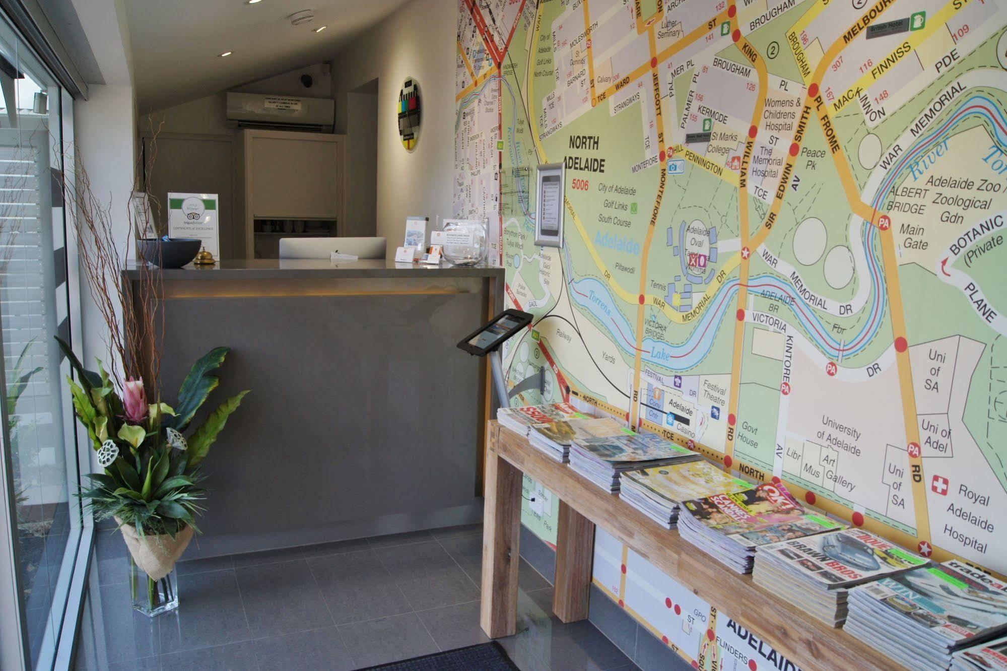 North Adelaide Boutique Stays Accommodation מראה חיצוני תמונה